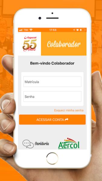 Colaborador Copacol Screenshot 4