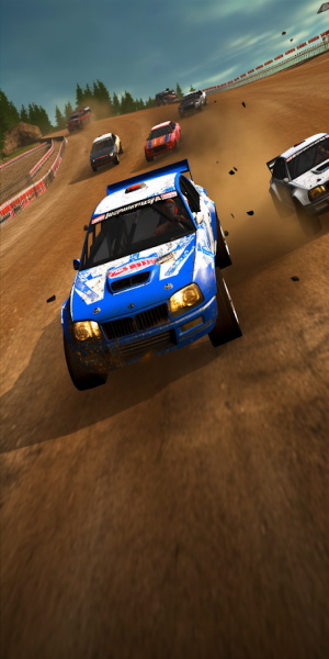 Thumb car race dirt drift Скриншот 3