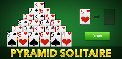 Pyramid Solitaire - Card Games Screenshot 1