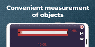 Ruler, Level tool, Measure Zrzut ekranu 3