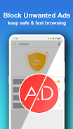 Pure Web Browser - Adblocker Скриншот 3