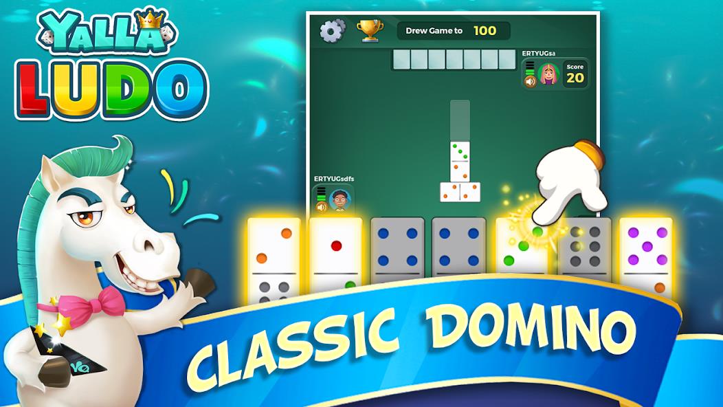 Yalla Ludo - Ludo&Domino Mod Screenshot 2