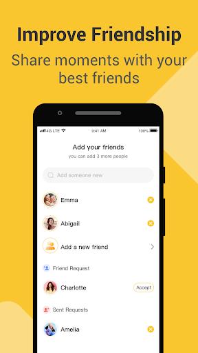 Connect Widget - Share Photo স্ক্রিনশট 2