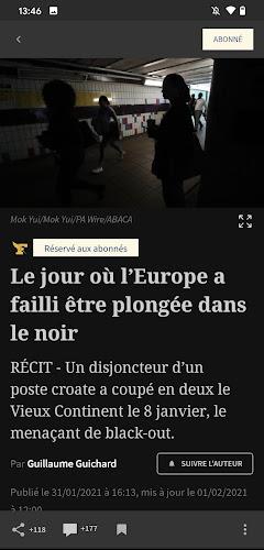 Le Figaro.fr: Actu en direct Captura de pantalla 3