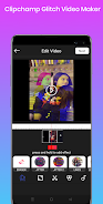 Clipchampion GlitchVideo Maker ภาพหน้าจอ 3