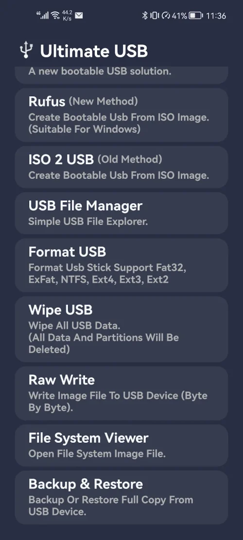 Ultimate USB应用截图第2张