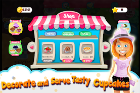 Cooking Story Cupcake Screenshot 2