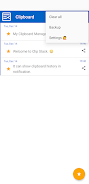 Clipboard Manager - Copy Paste Screenshot 3