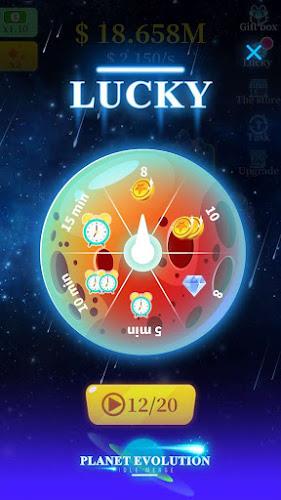 Planet evolution:idle merge Tangkapan skrin 3