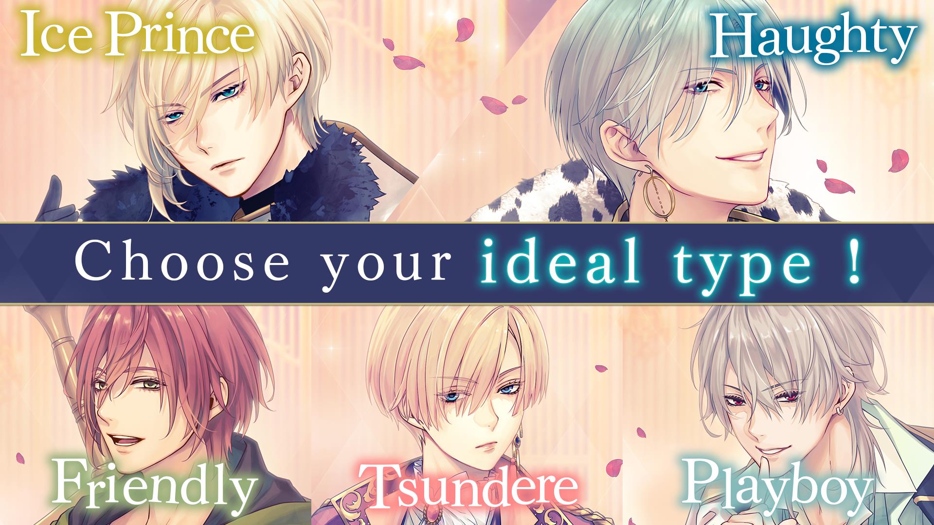 Ikemen Prince Otome Anime Game Captura de tela 2