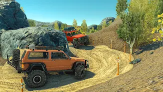 Offroad 4x4 Pickup Truck Games Screenshot 1