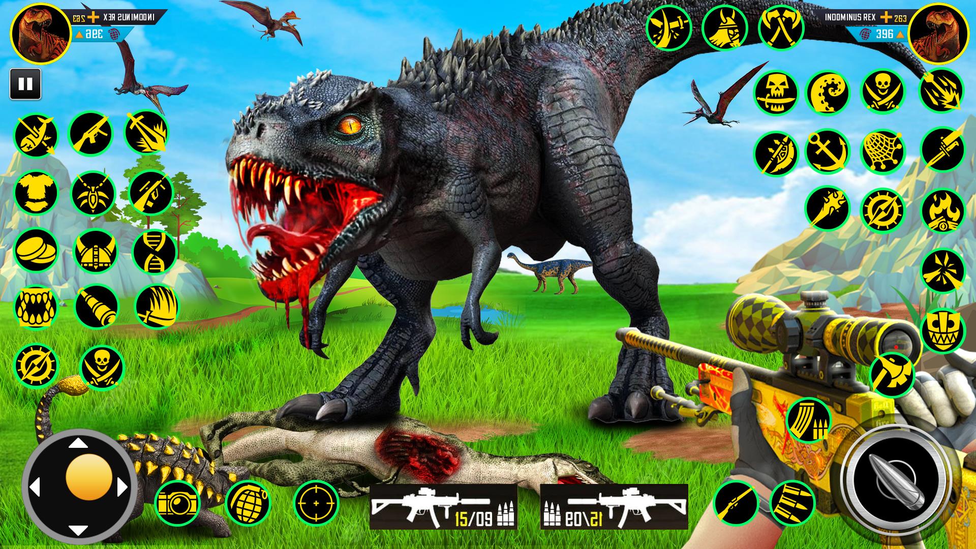 Wild Dinosaur Game Hunting Sim應用截圖第2張