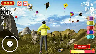 Kite Sim: Kite Flying Games Screenshot 4