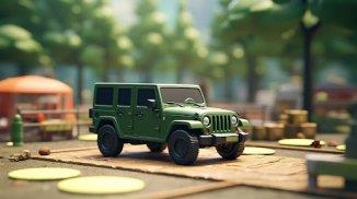 Jeep Parking - Jeep Games Screenshot 2