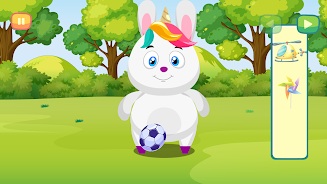 Unicorn Baby Pet Vet Care Game Ekran Görüntüsü 4