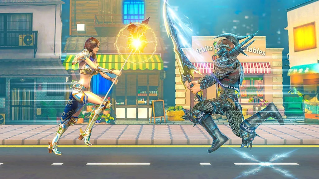 Kung Fu Karate Action Fighter Screenshot 1