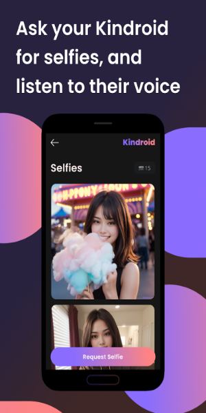 Kindroid: AI Companion Chat ภาพหน้าจอ 2