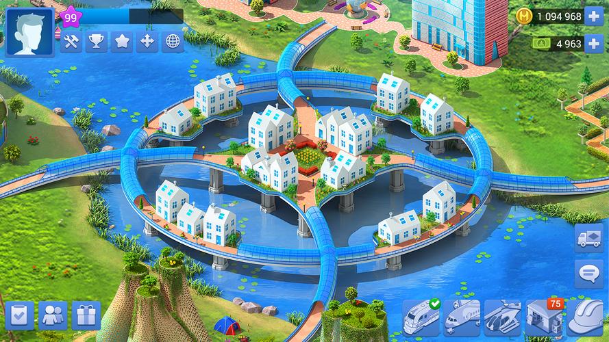 Megapolis Capture d'écran 3