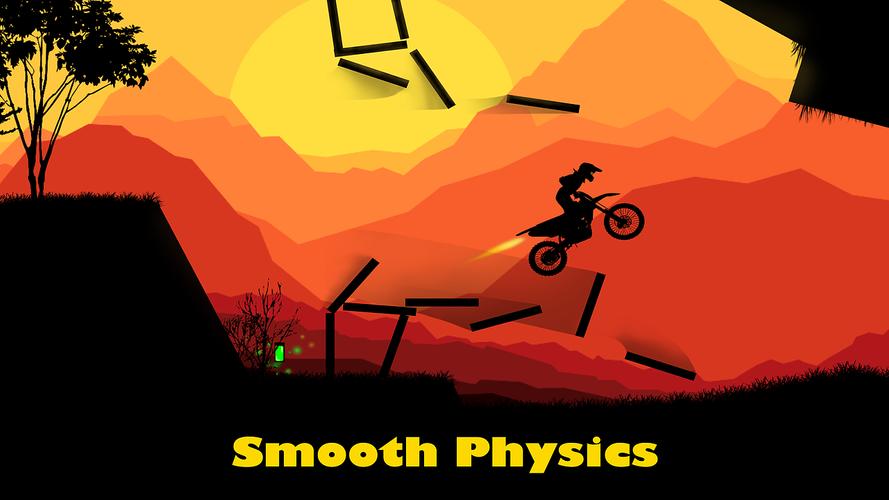 Sunset Bike Racer - Motocross應用截圖第3張