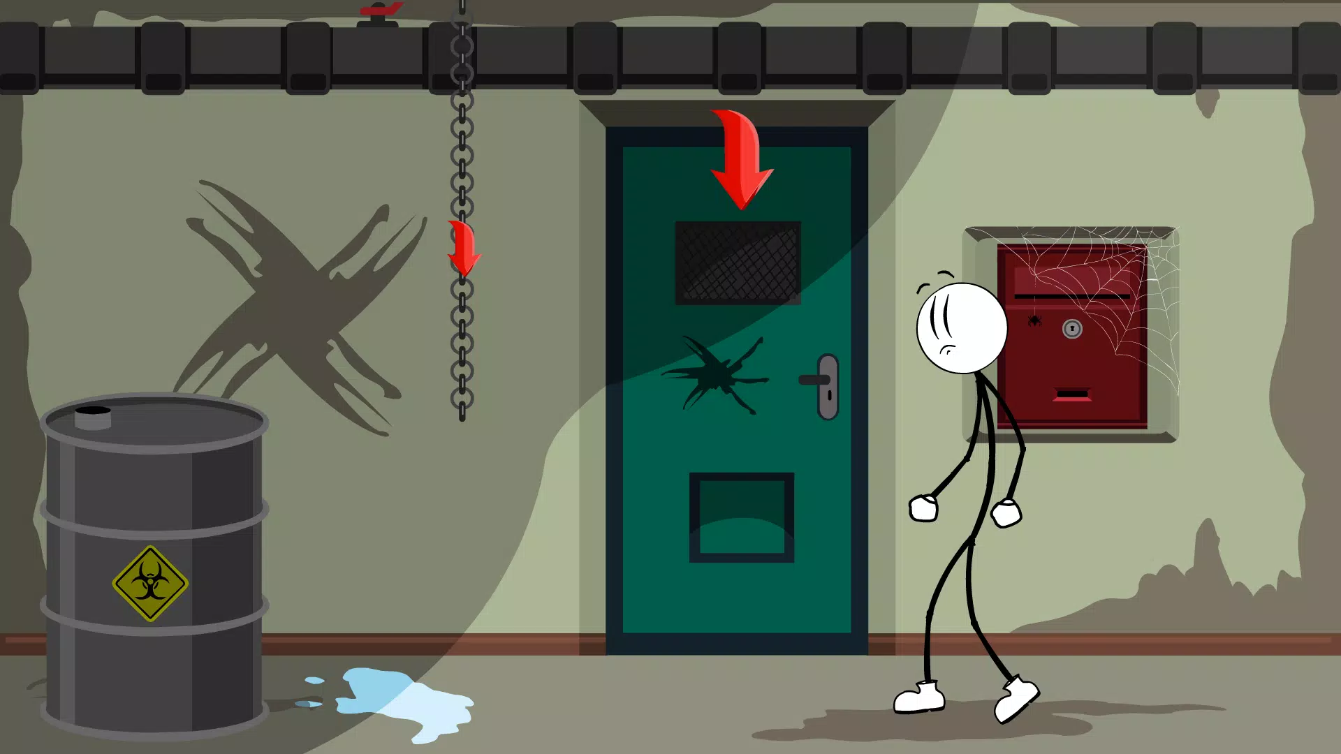 Stealing Stickman : Funny Esca Screenshot 4