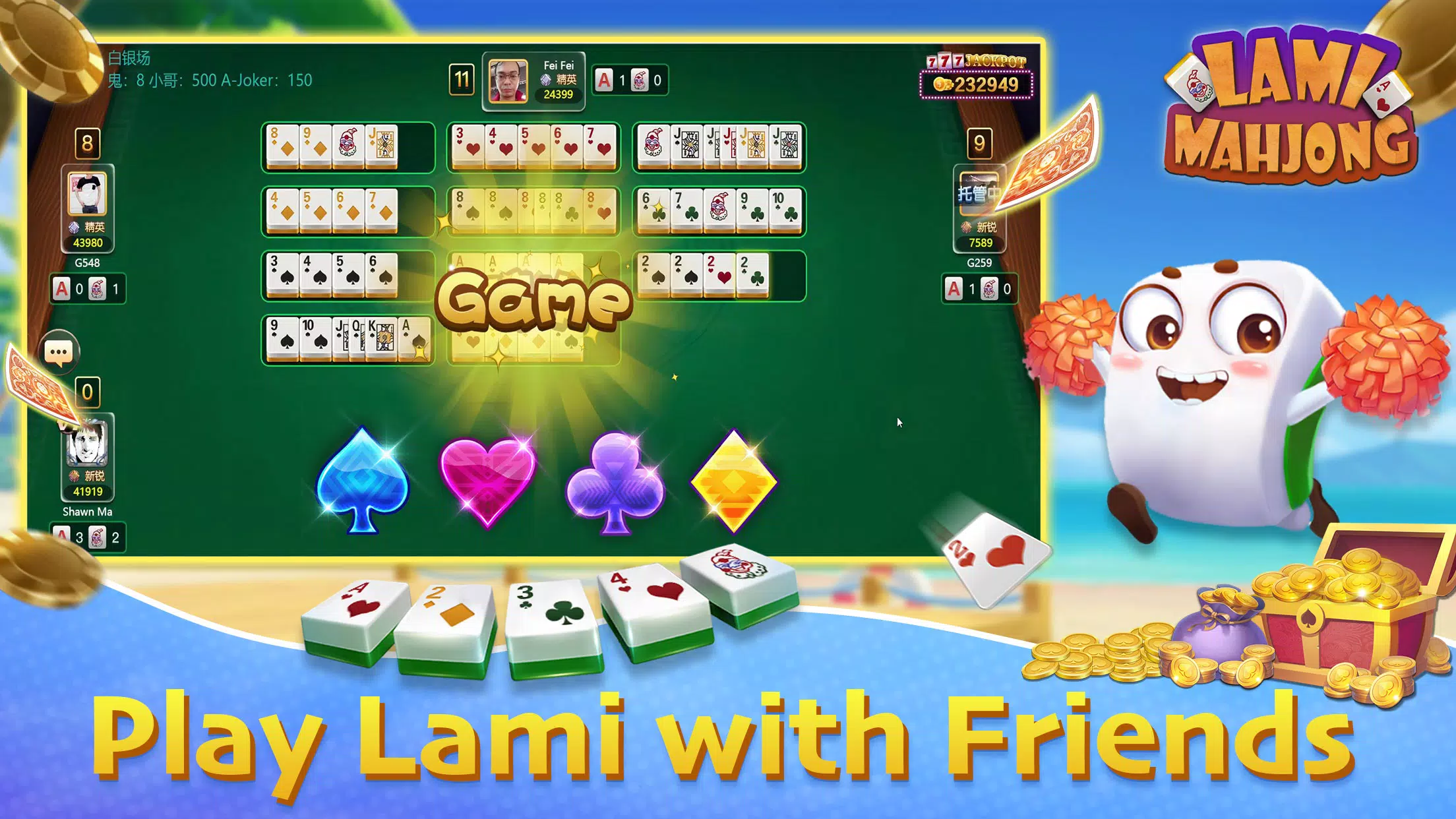 Lami Mahjong Screenshot 2