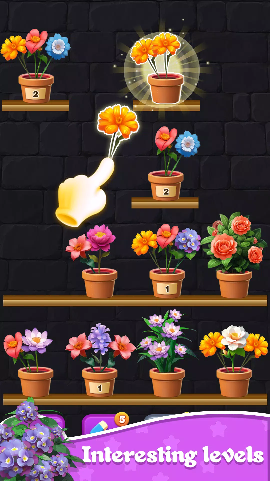 Flower Triple Screenshot 1