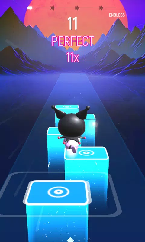 Dance Tiles Kuromi Screenshot 1