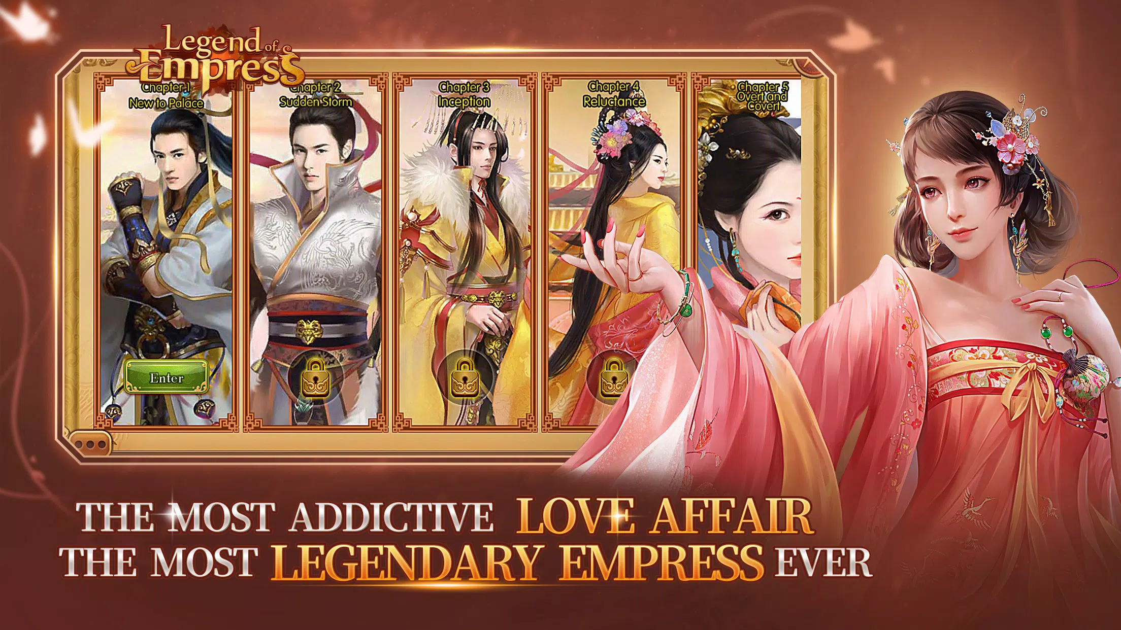 Legend of Empress Ảnh chụp màn hình 1