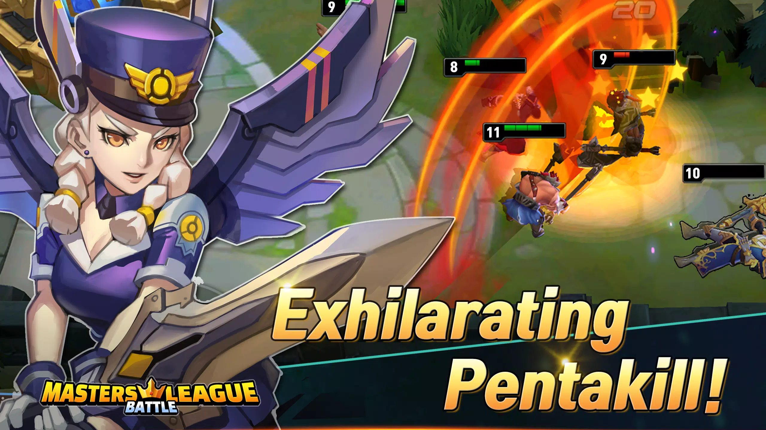 Moba League:PvP Trainer Screenshot 3