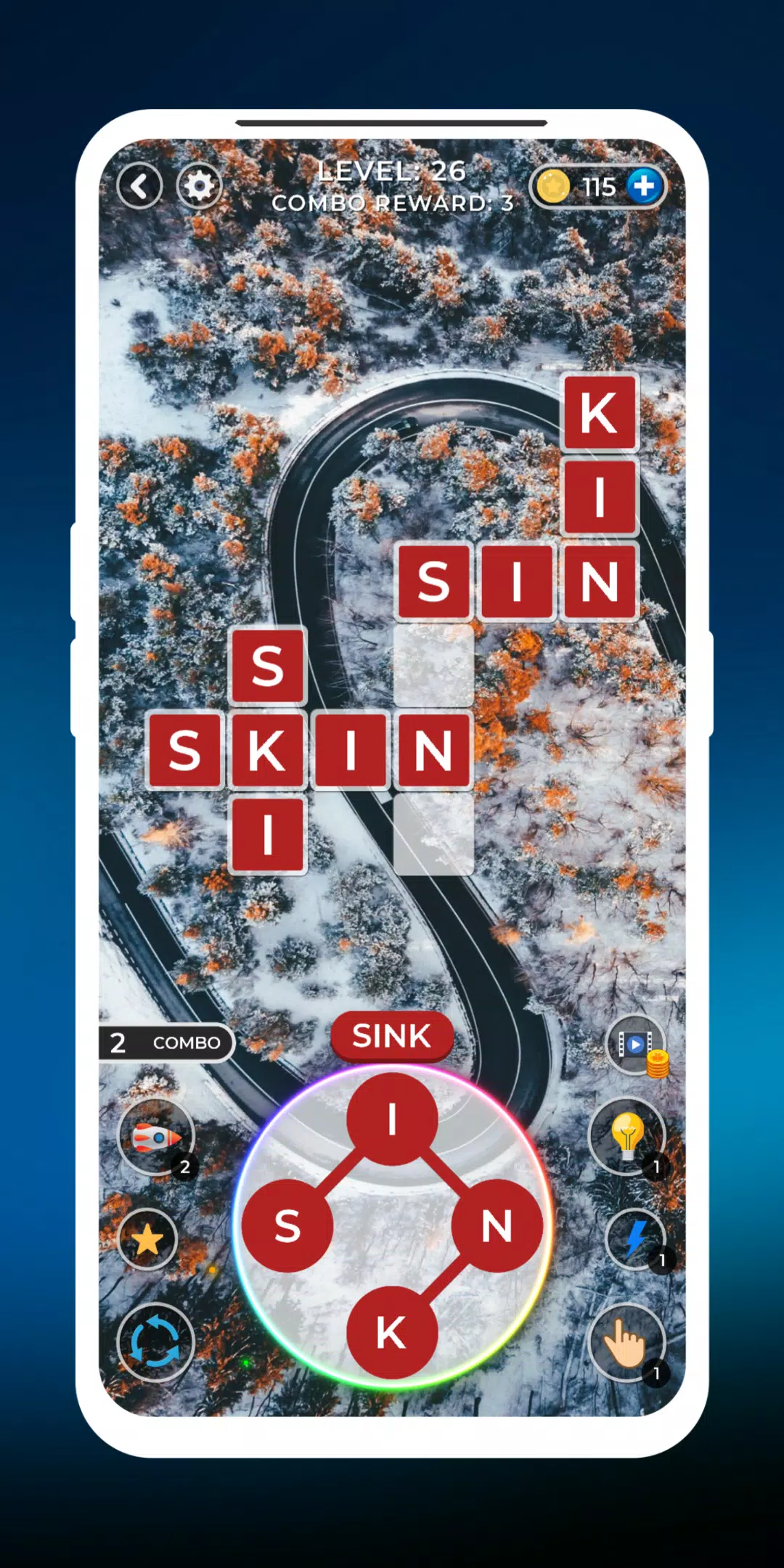 Link Words Connect 스크린샷 1