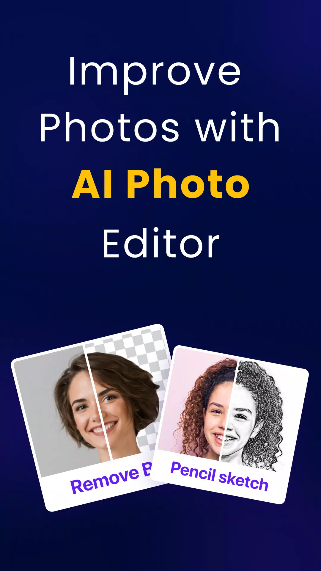 Ai Photo Enhancer Improve Pic Скриншот 1