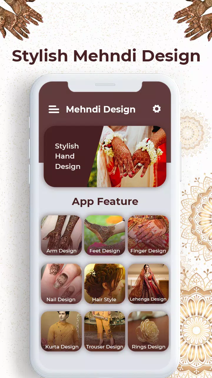 Eid Mehndi Designs 2024 스크린샷 1