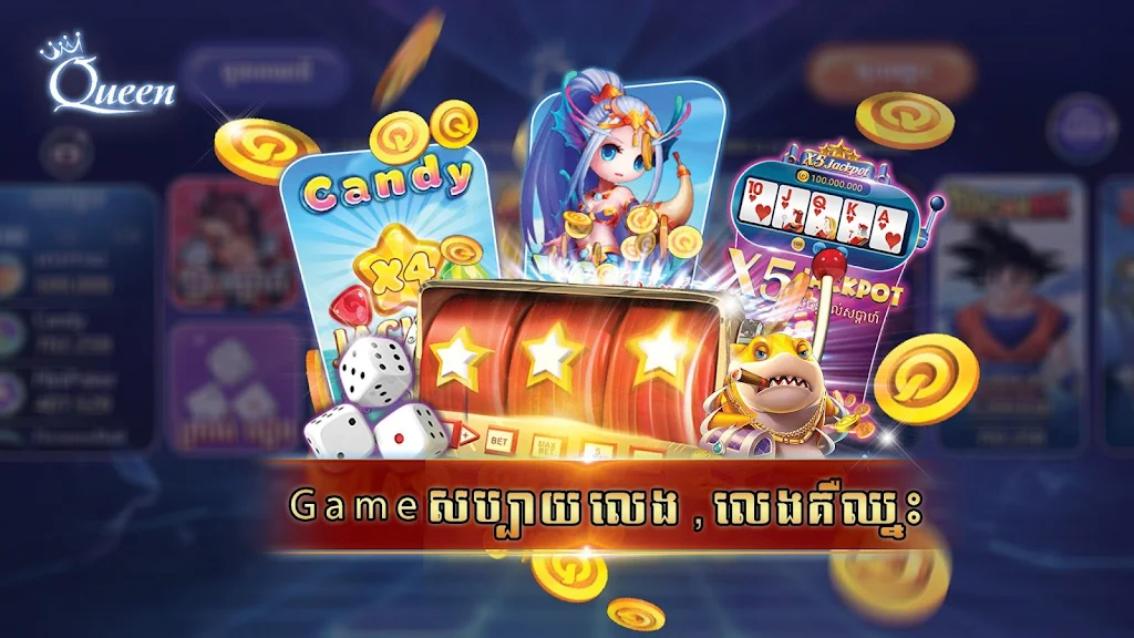 Queen Club - Casino Royal, Slot Machines Schermafbeelding 3