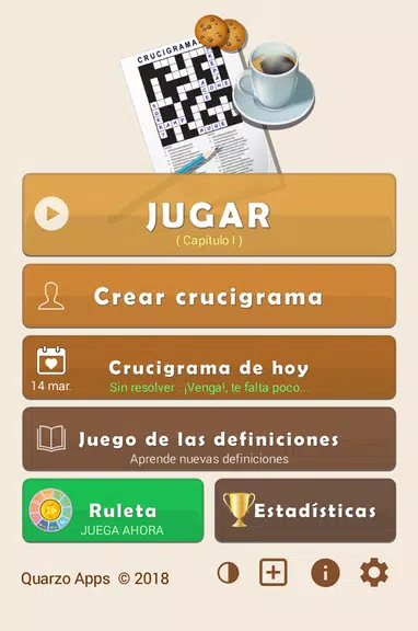 Crosswords Spanish crucigramas ภาพหน้าจอ 1