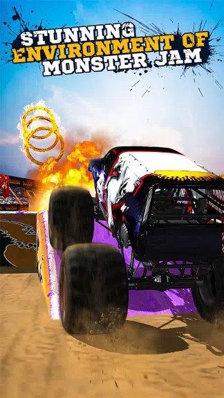 Monster Truck Jam: Truck Games Screenshot 3