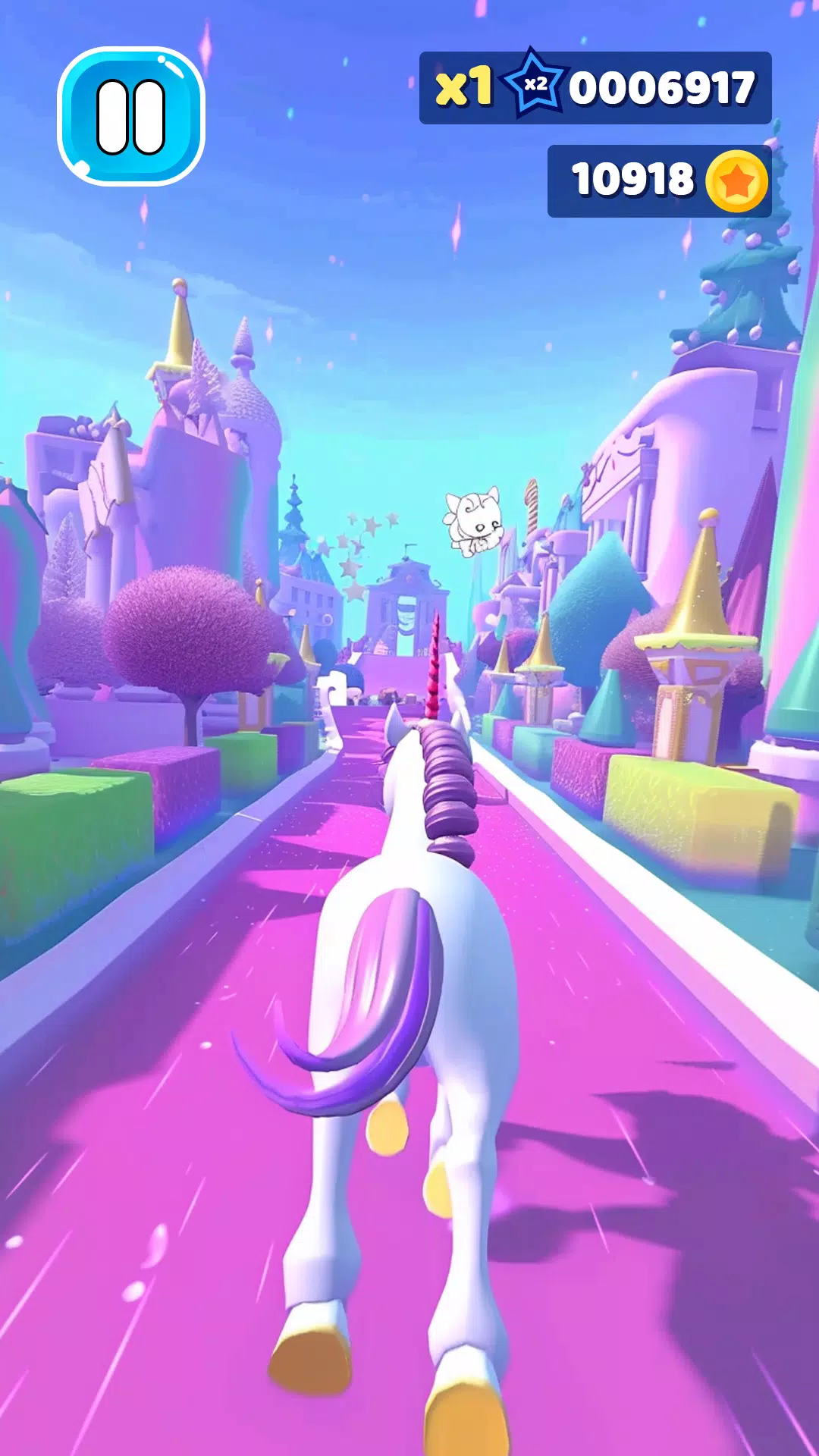 Unicorn Run Ekran Görüntüsü 2