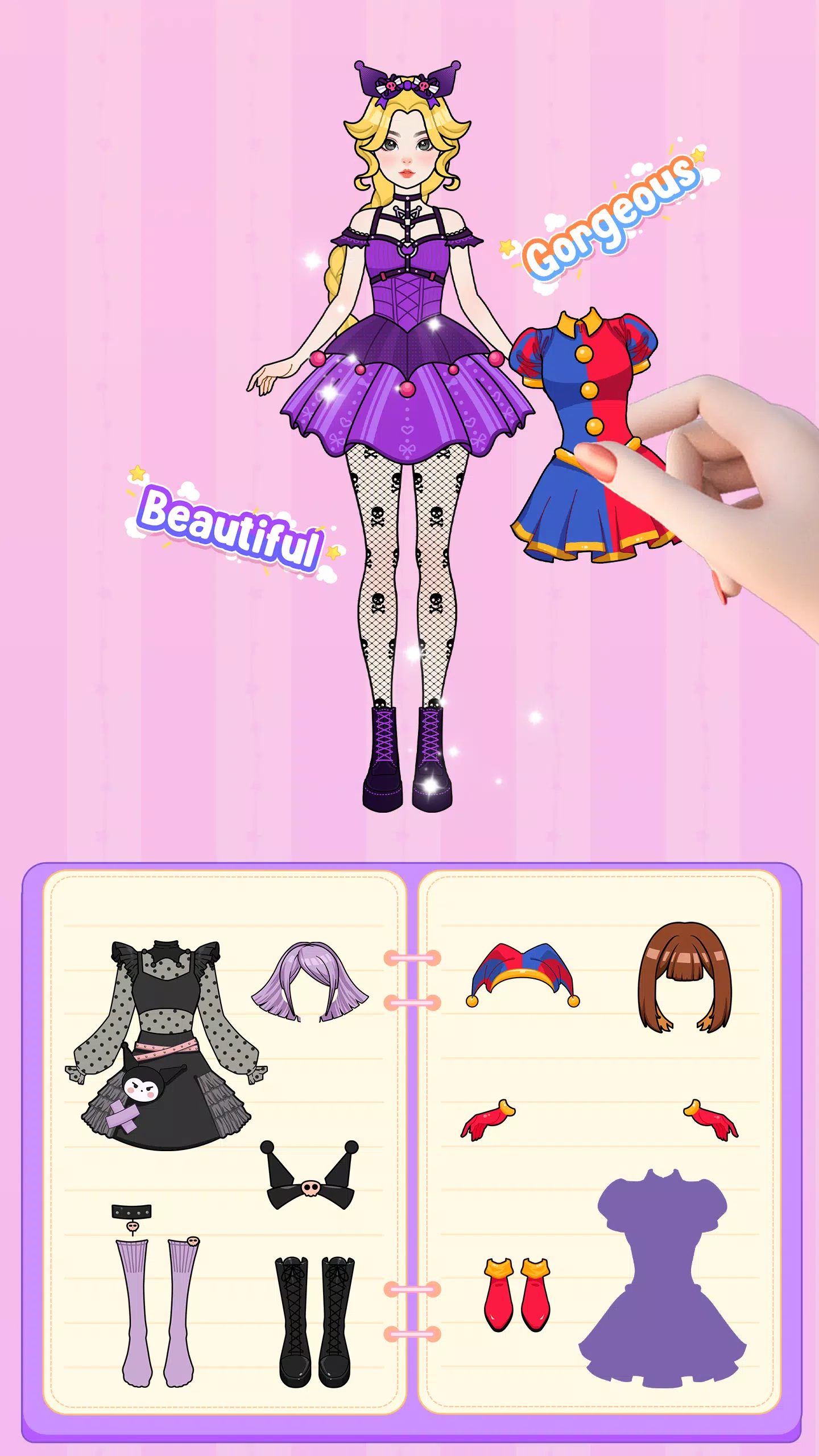 Paper Doll Diary: Dress Up DIY ภาพหน้าจอ 3