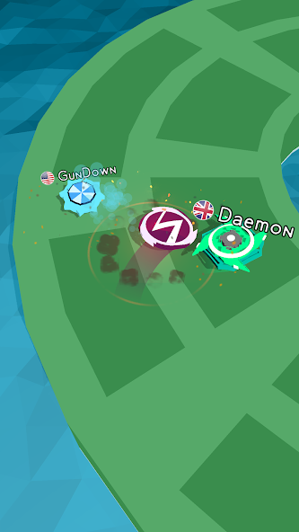 Tops.io - Spinner Fight Arena Capture d'écran 4