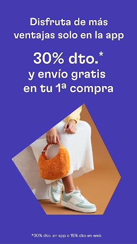 Schermata Miravia: Online shopping app 1