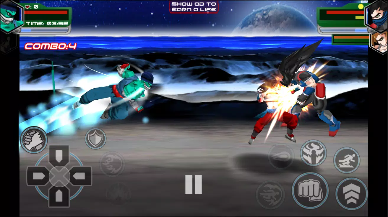 Blazing Warriors Screenshot 2