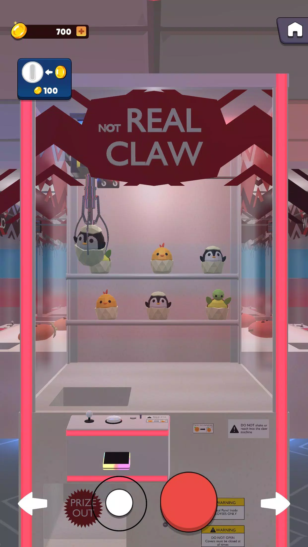 Claw Sim Schermafbeelding 2