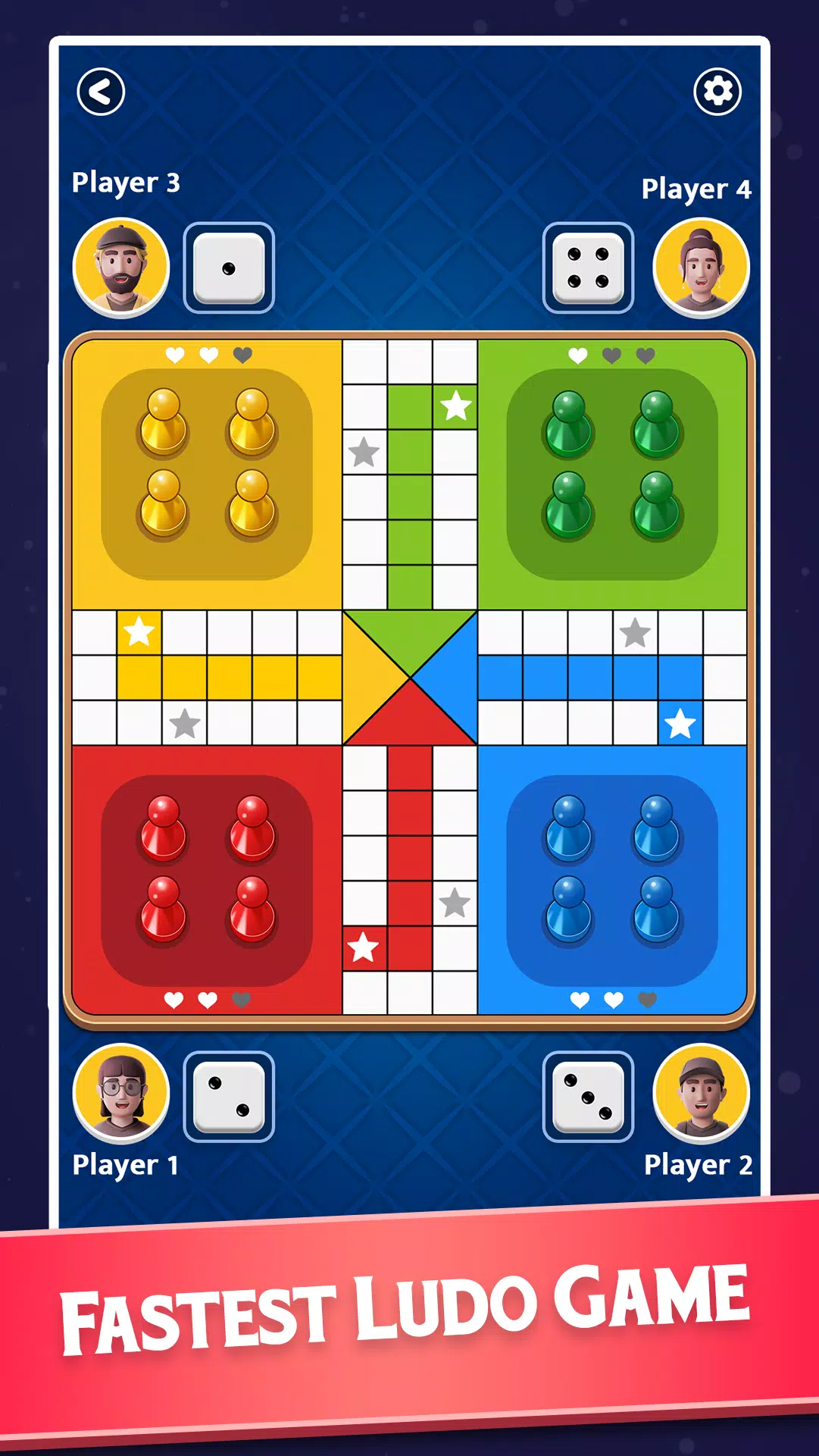 Schermata Snakes and Ladders - Ludo Game 3