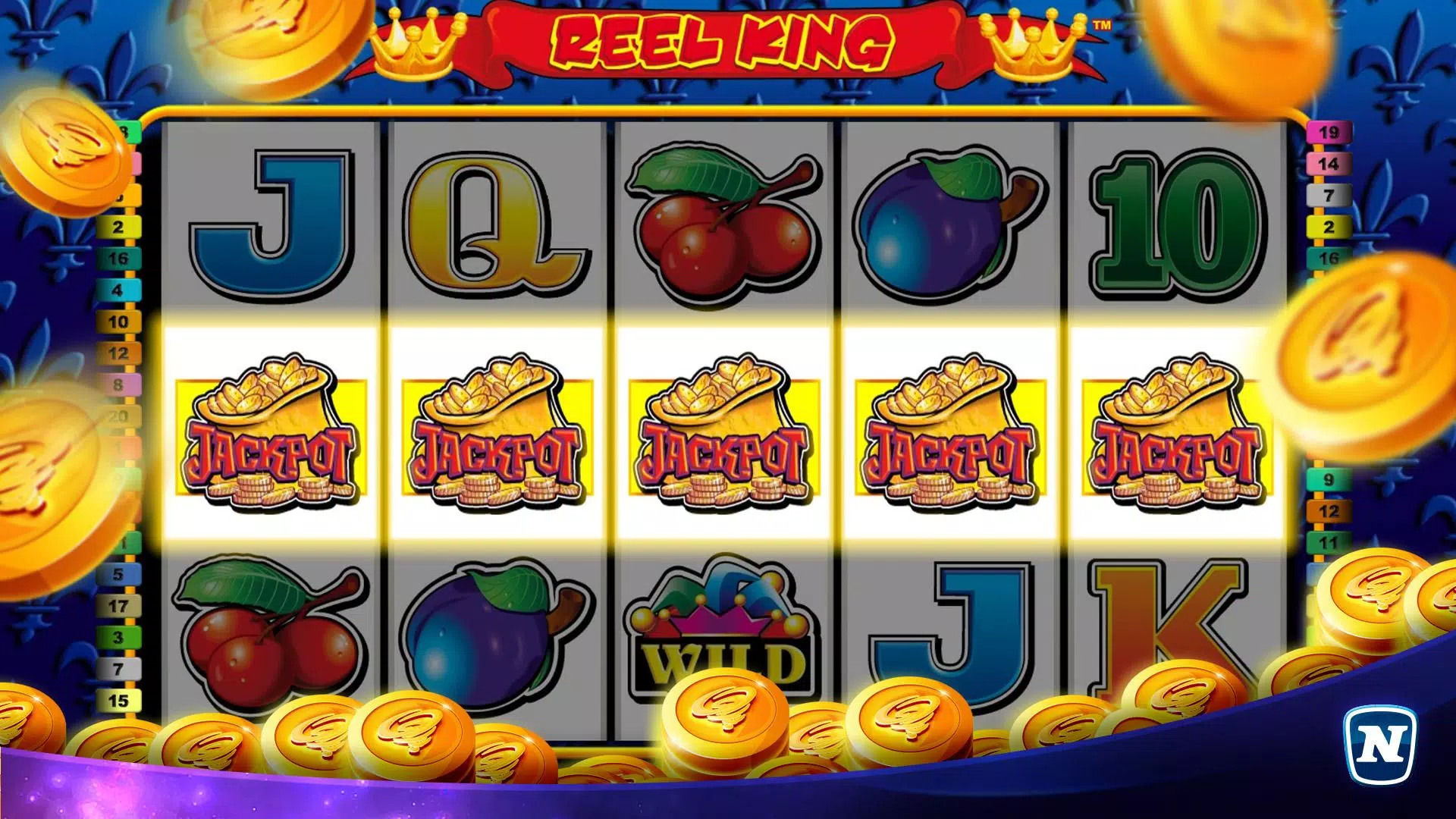 Reel King™ Slot Ảnh chụp màn hình 3