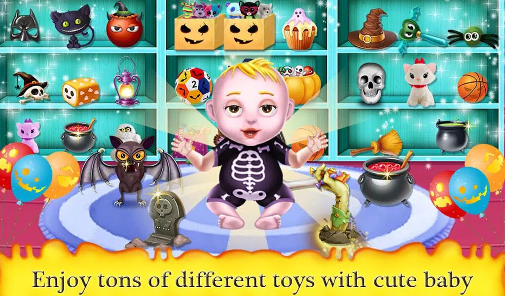 Schermata Mommy's Newborn DayCare Games 4