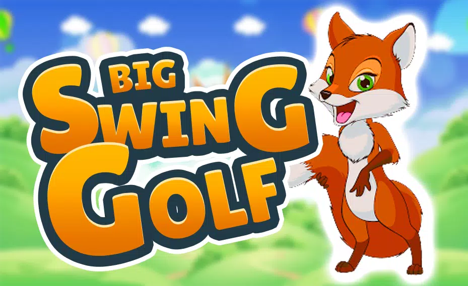 Big Swing Golf スクリーンショット 1