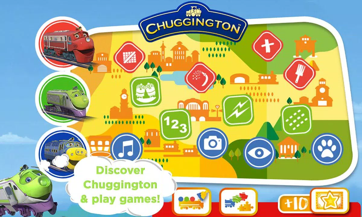 Chuggington Training Hub應用截圖第1張