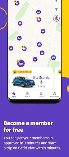 GetirAraç MOOV - Araç Kiralama Captura de pantalla 2
