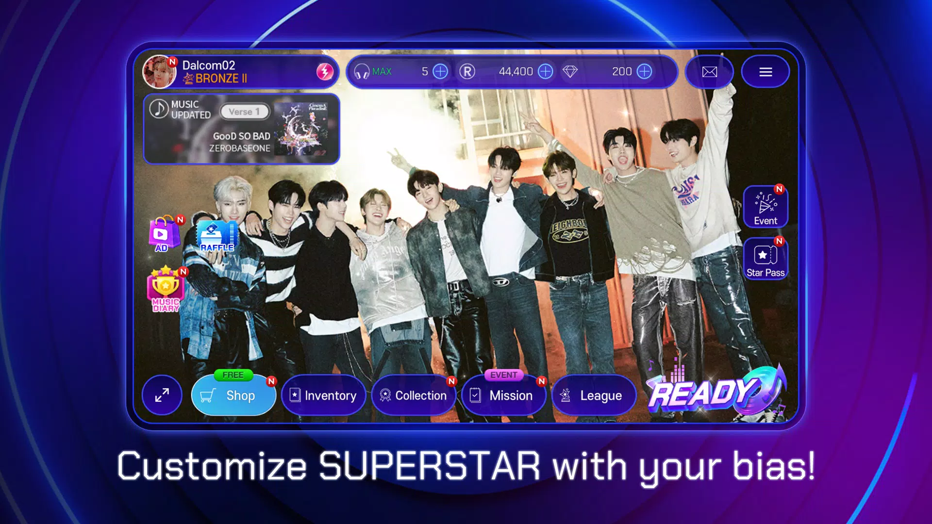 SUPERSTAR WAKEONE ภาพหน้าจอ 4