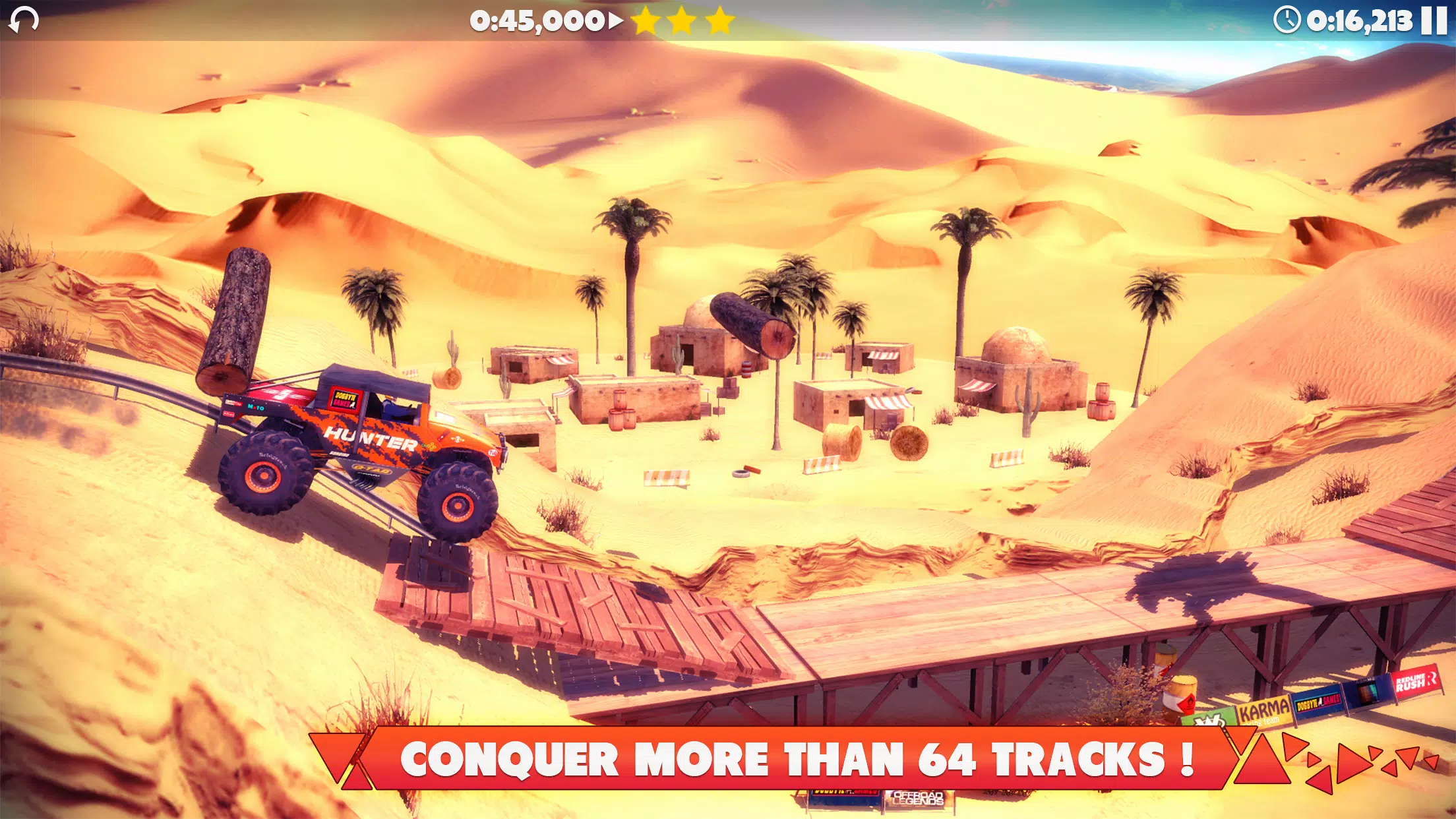 Offroad Legends 2应用截图第1张