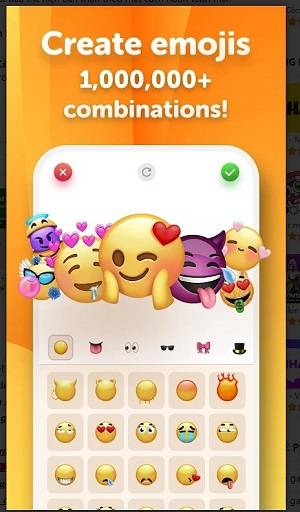 Emoji Up: sticker maker font स्क्रीनशॉट 2